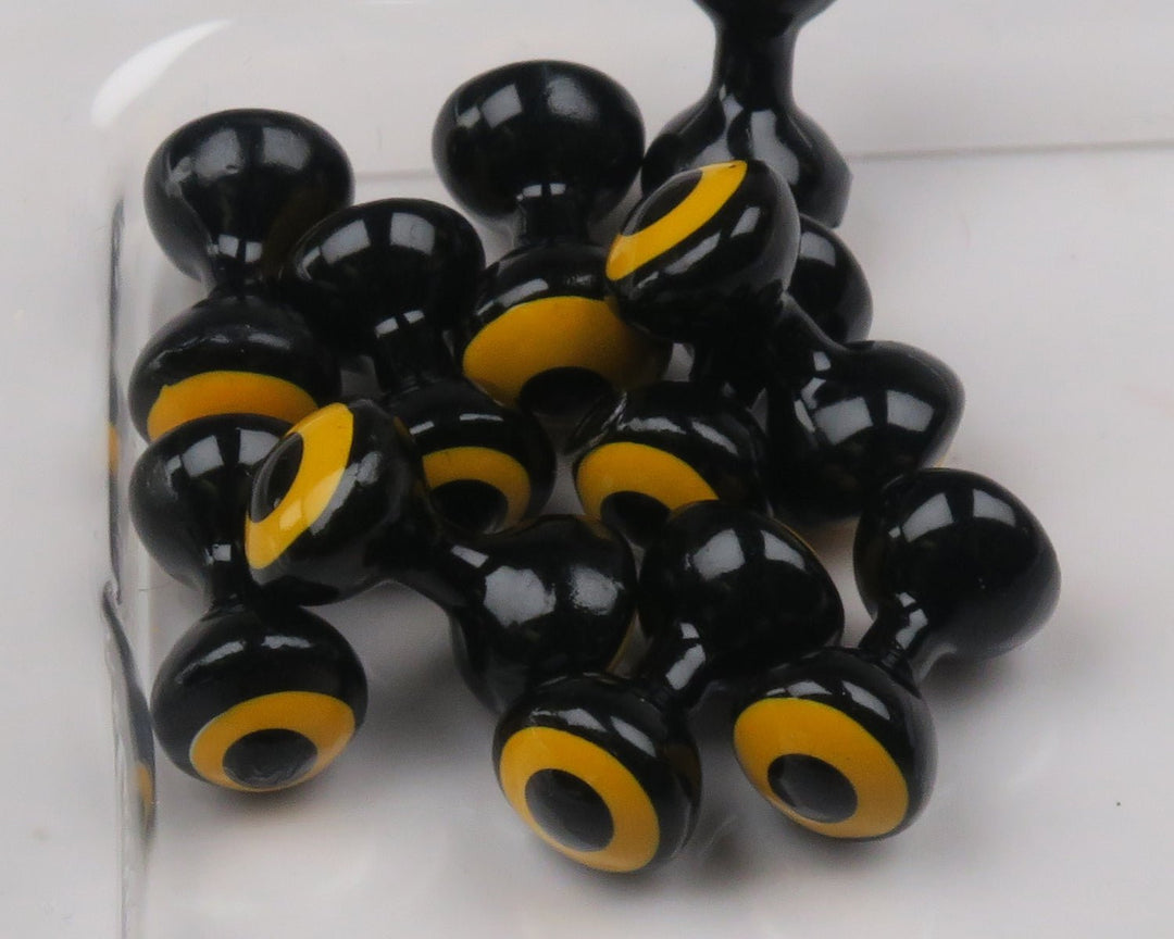 Hareline Double Pupil Lead Eyes | Tailwaters Fly Fishing