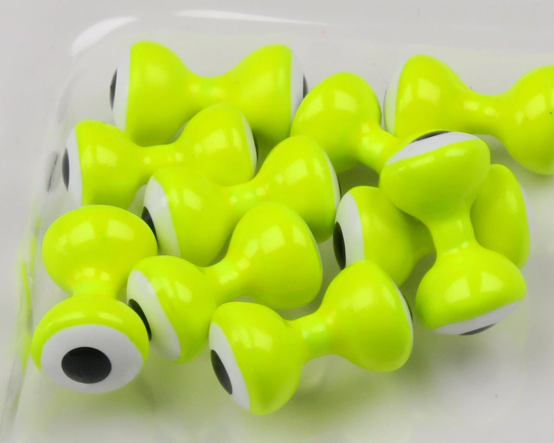 Hareline Double Pupil Lead Eyes | Tailwaters Fly Fishing