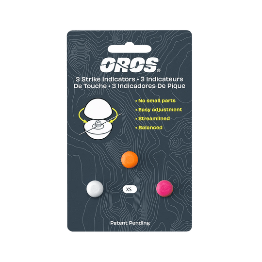 OROS 3-Pack | Tailwaters Fly Fishing