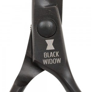 Dr Slick Black Widow Scissor Clamp | Tailwaters Fly Fishing