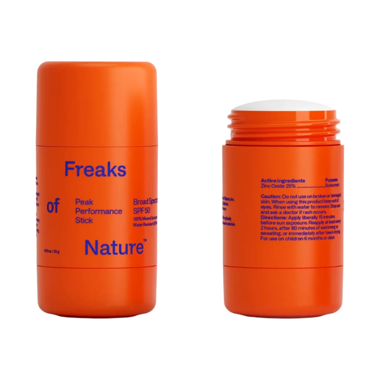 Freaks of Nature SPF 50 Stick Sunscreen | Tailwaters Fly Fishing