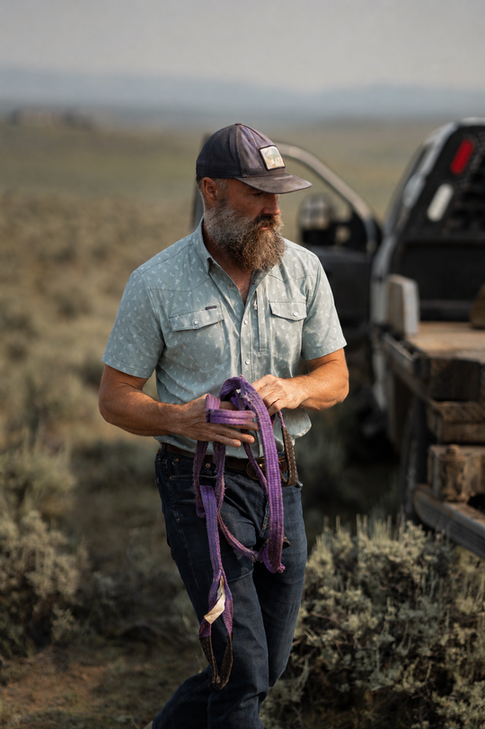 Poncho The Lupine Short Sleeve Shirt, view 2