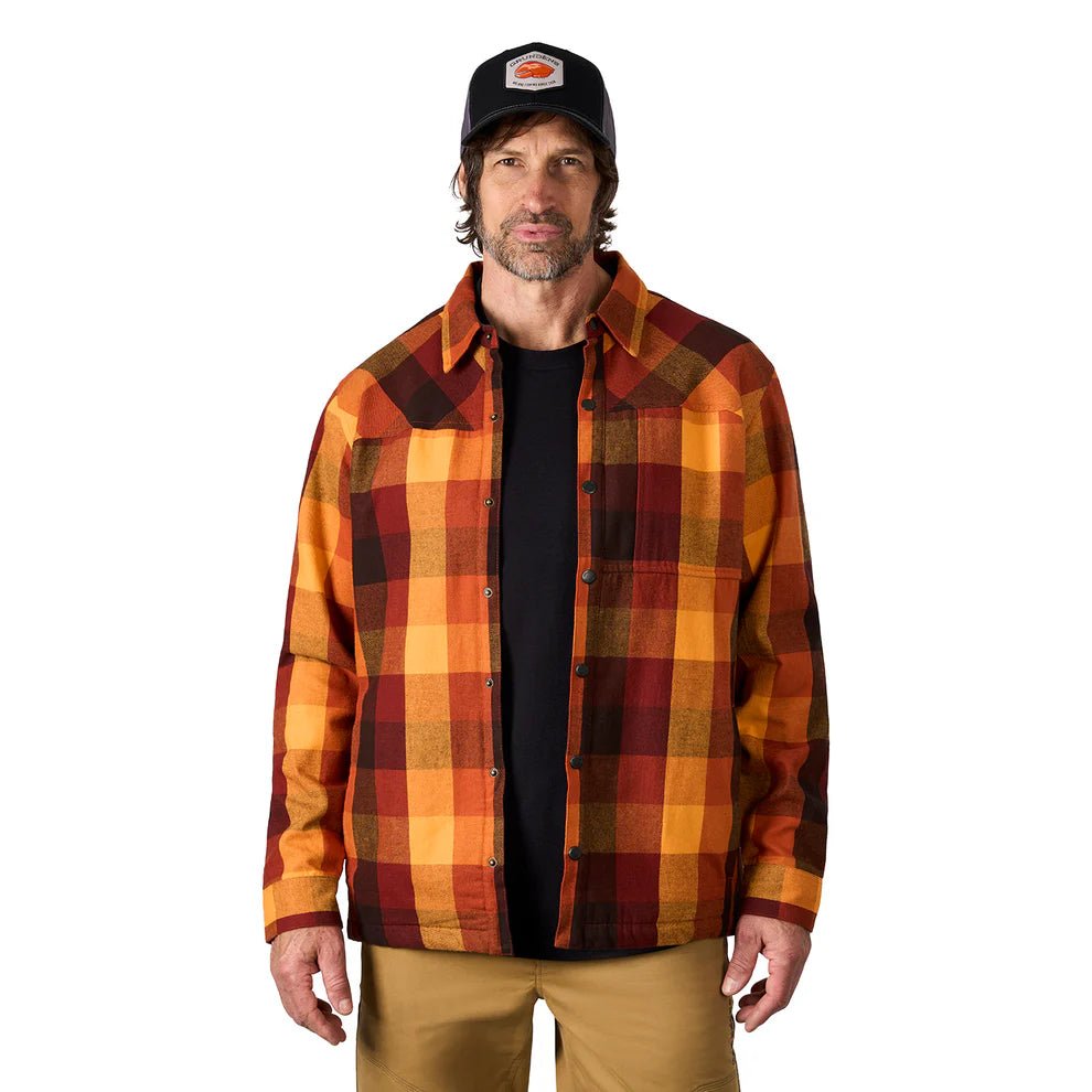 Grundens Bankside Lined Shacket | Tailwaters Fly Fishing