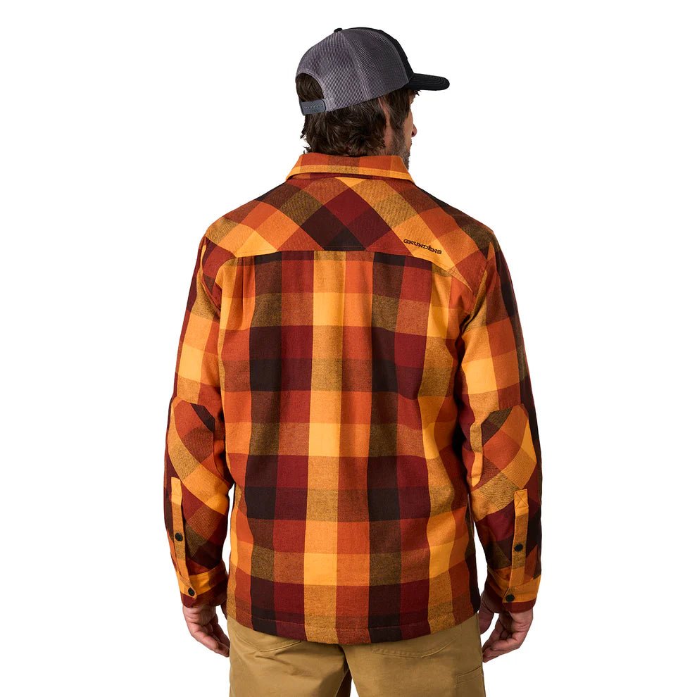 Grundens Bankside Lined Shacket | Tailwaters Fly Fishing