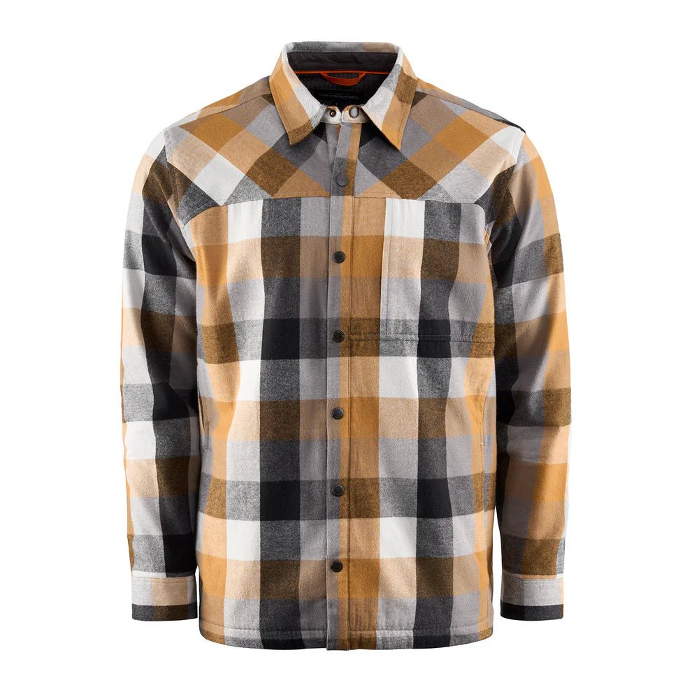 Grundens Bankside Lined Shacket | Tailwaters Fly Fishing