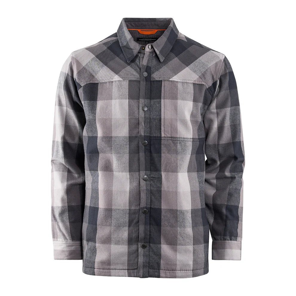 Grundens Bankside Lined Shacket | Tailwaters Fly Fishing