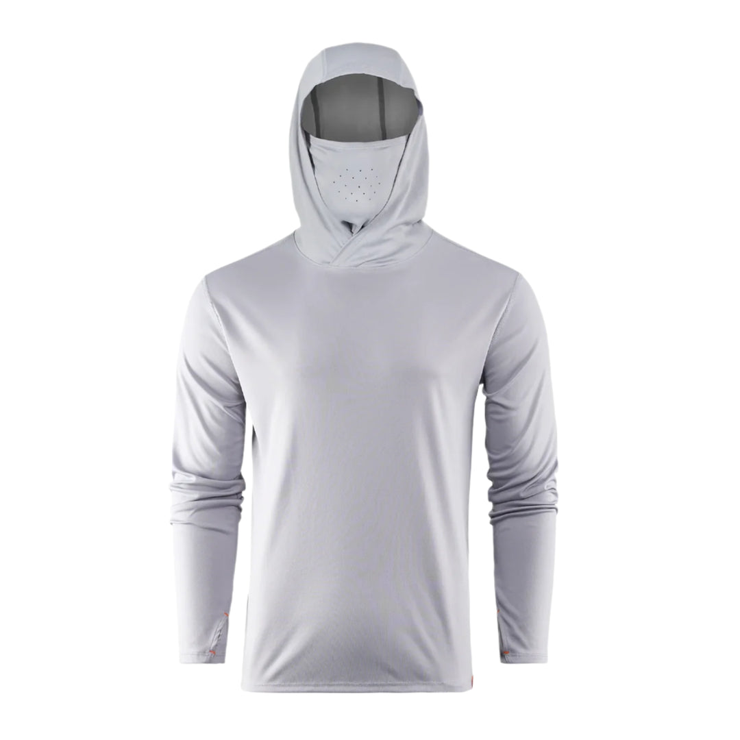Grunden's Tough Sun Masked Hoodie | Tailwaters Fly Fishing
