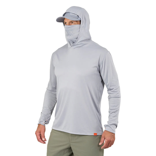 Grunden's Tough Sun Masked Hoodie | Tailwaters Fly Fishing