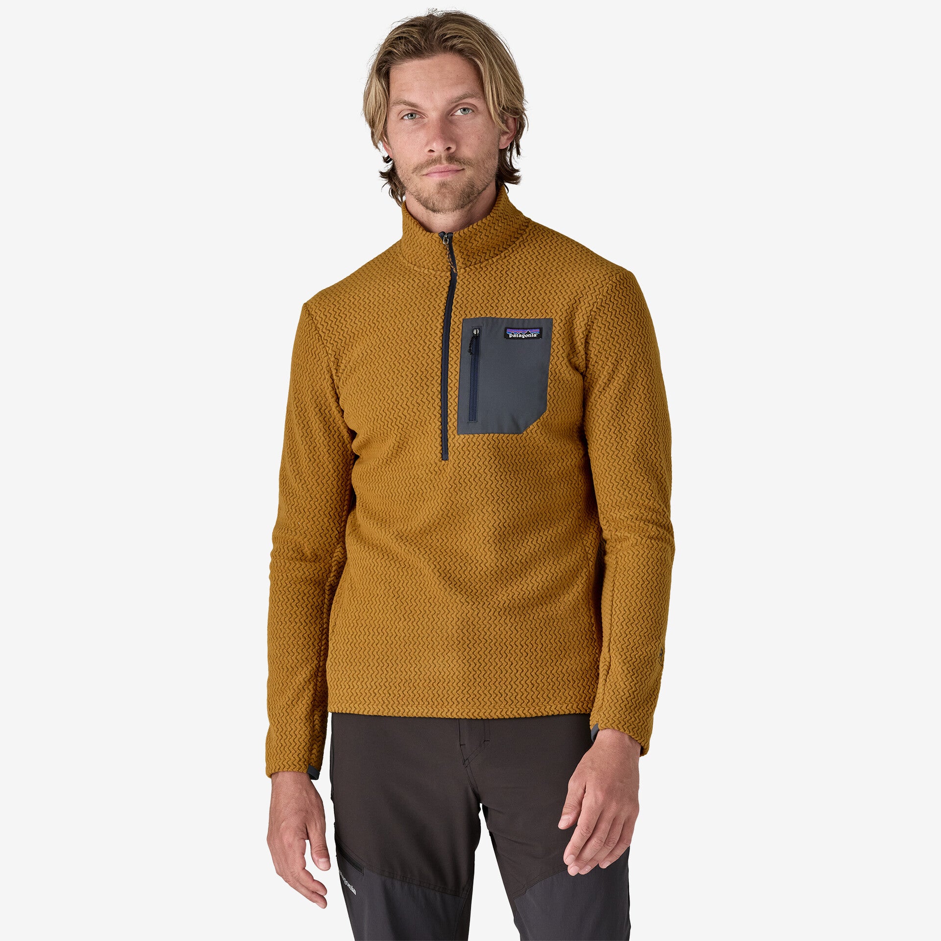 Patagonia M's R1 Air Zip Neck