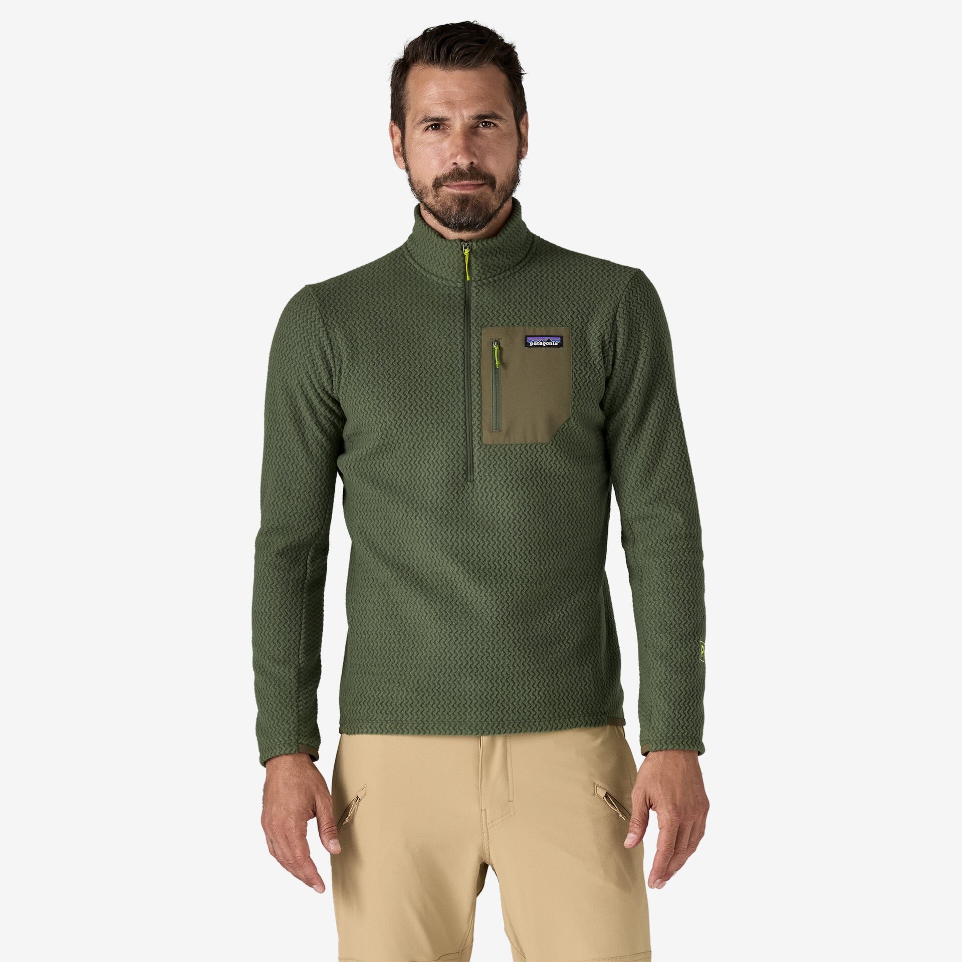 Patagonia M's R1 Air Zip Neck