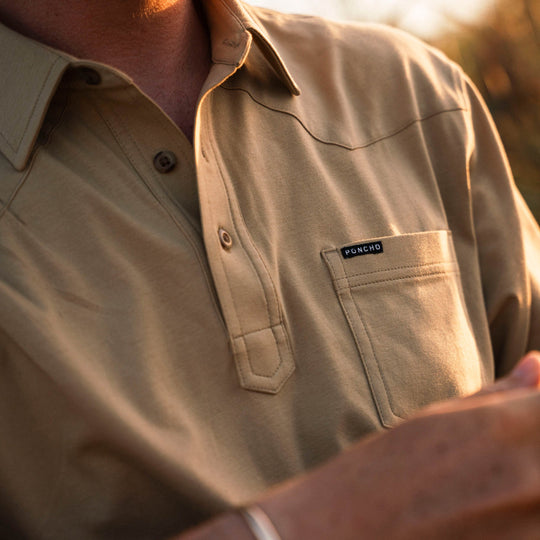 Poncho The 410 Short Sleeve Shirt, view 2