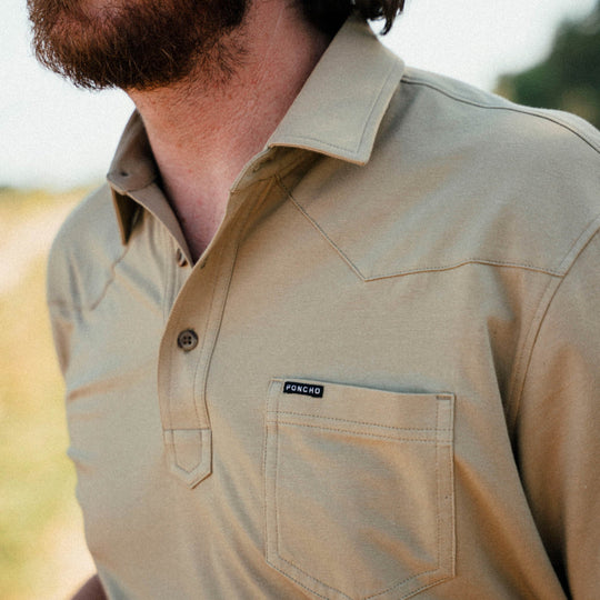 Poncho The 410 Short Sleeve Shirt, view 5
