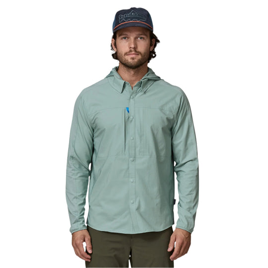 Patagonia M's River Rambler Hybrid Sun Hoody | Tailwaters Fly Fishing