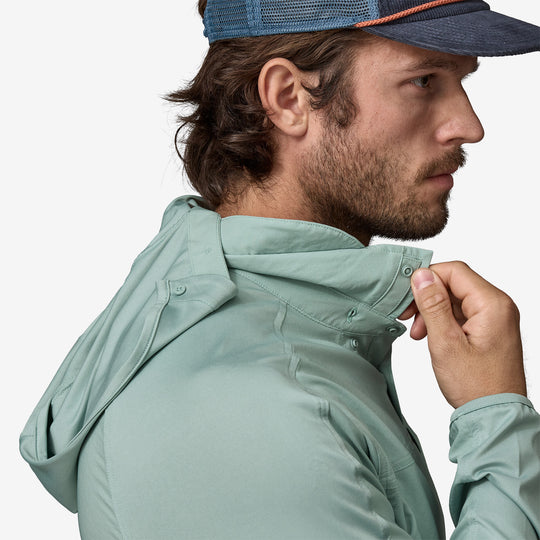 Patagonia M's River Rambler Hybrid Sun Hoody | Tailwaters Fly Fishing