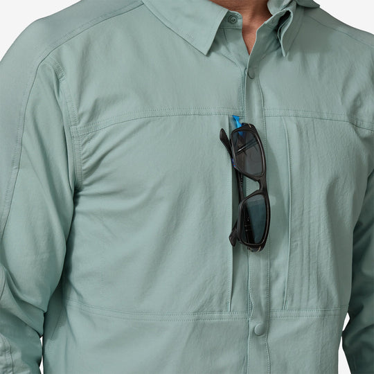 Patagonia M's River Rambler Hybrid Sun Hoody | Tailwaters Fly Fishing