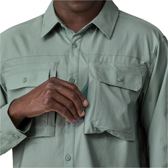 Patagonia M's Long Sleeve Self Guided Sun Shirt | Tailwaters Fly Fishing