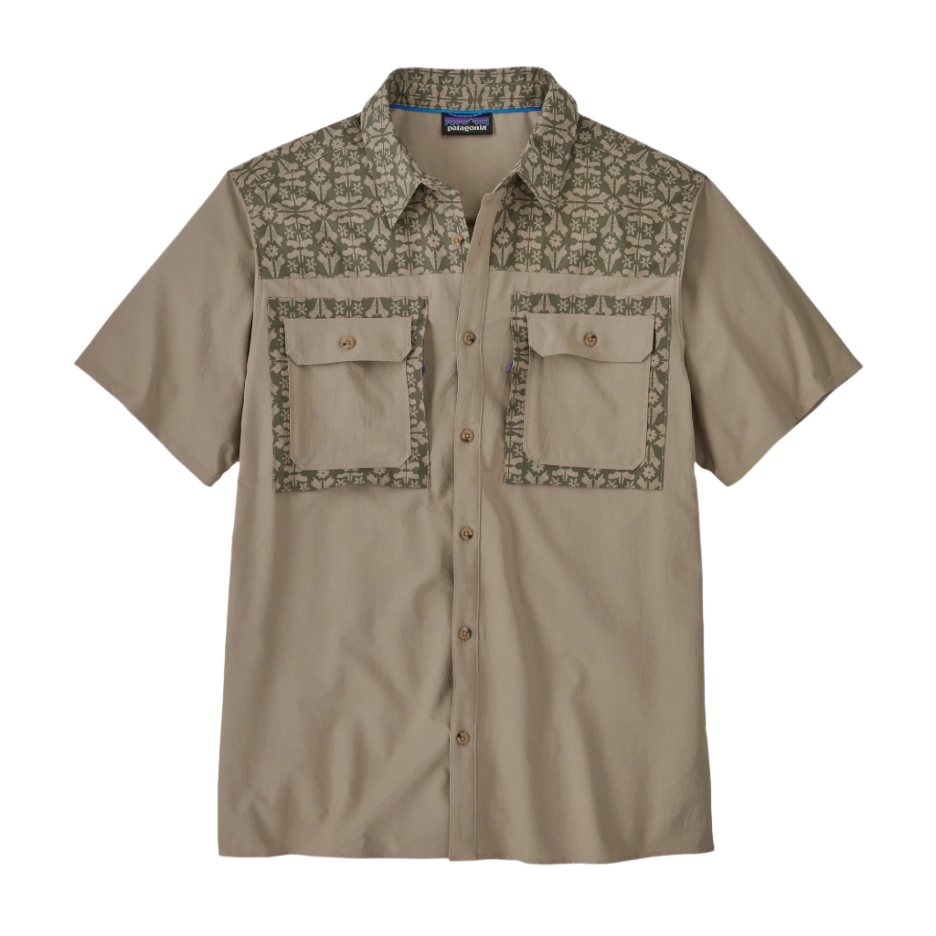 Patagonia Men's Short Sleeve Self Guided Sun Shirt | Tailwaters Fly Fishing