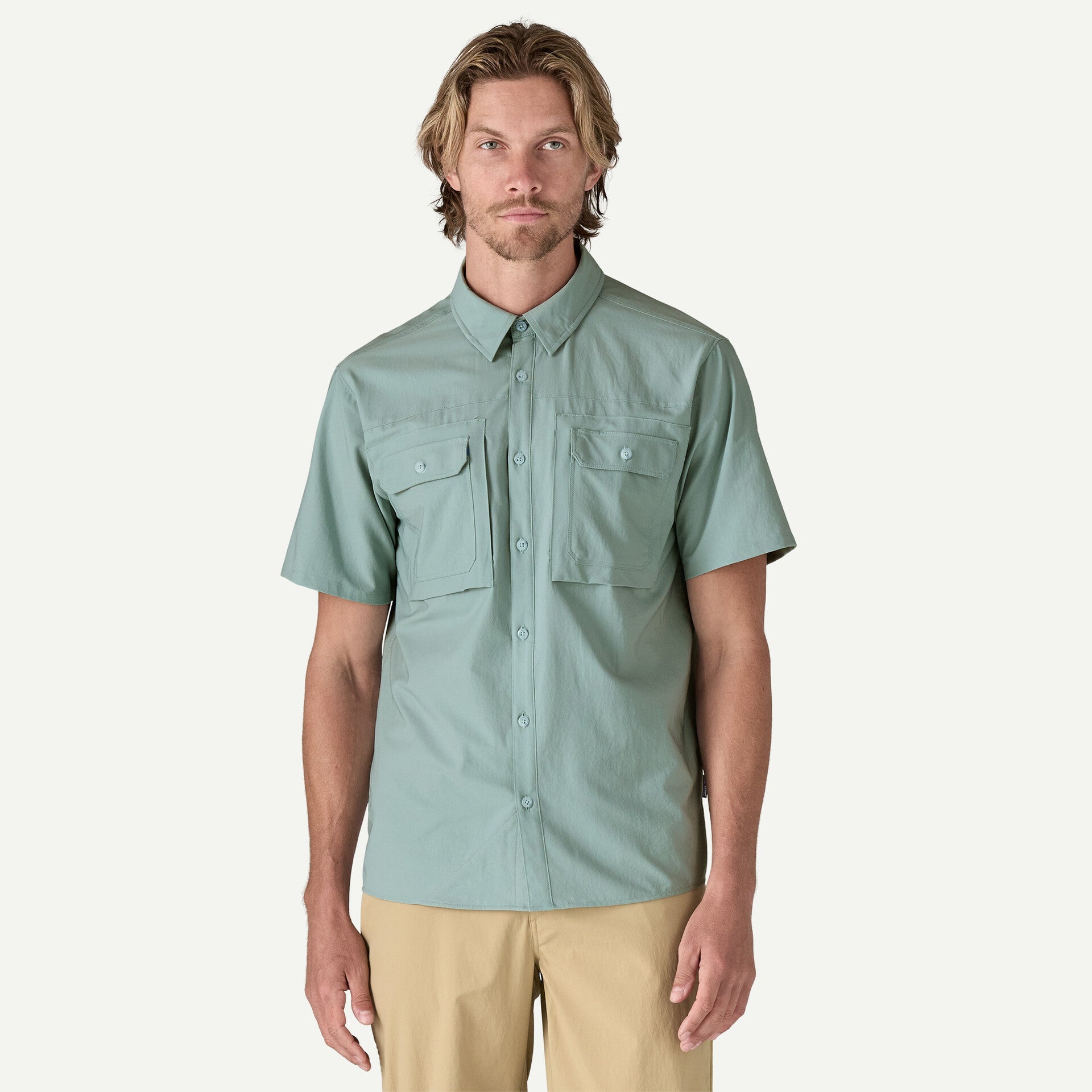 Patagonia Men's Short Sleeve Self Guided Sun Shirt | Tailwaters Fly Fishing