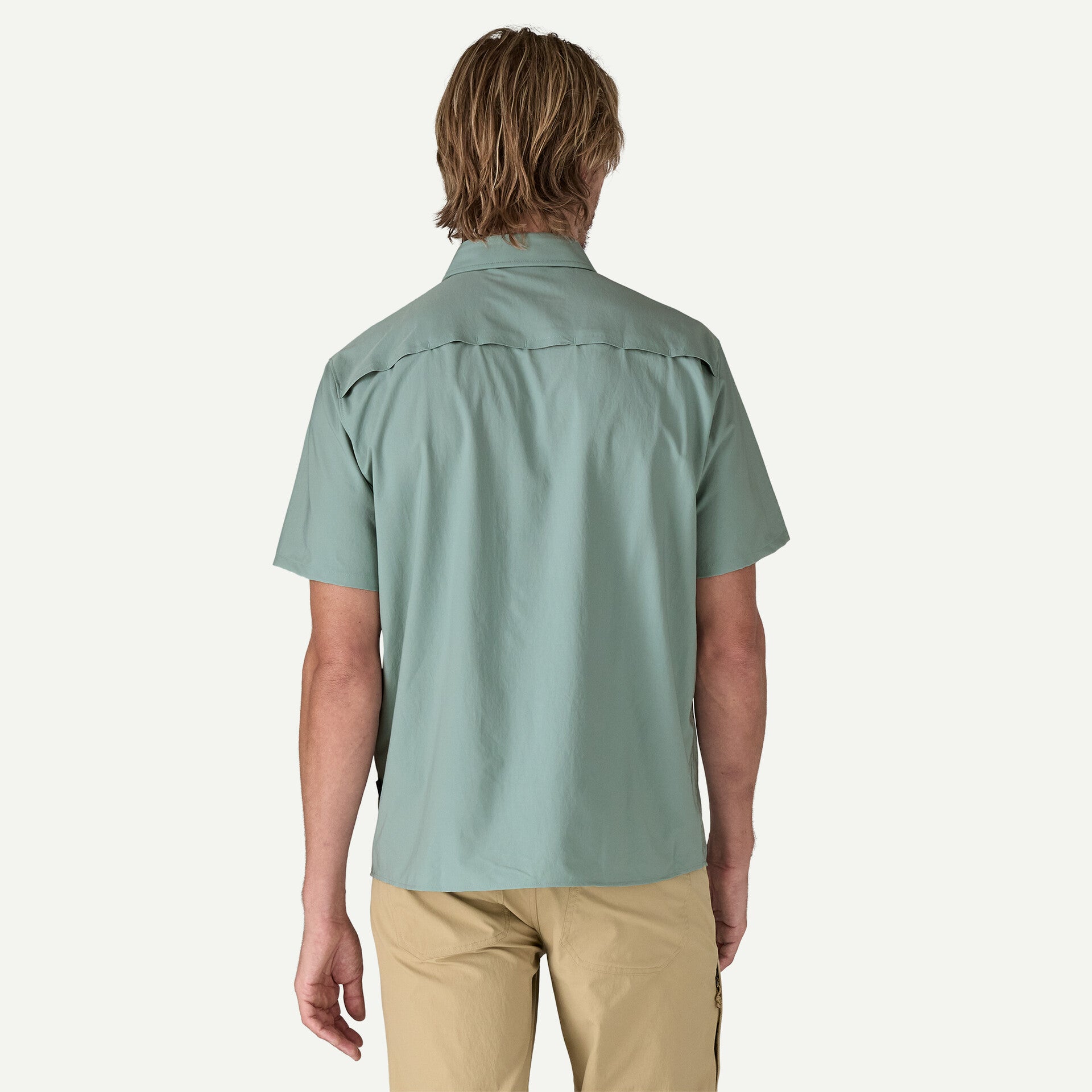 Patagonia Men's Short Sleeve Self Guided Sun Shirt | Tailwaters Fly Fishing