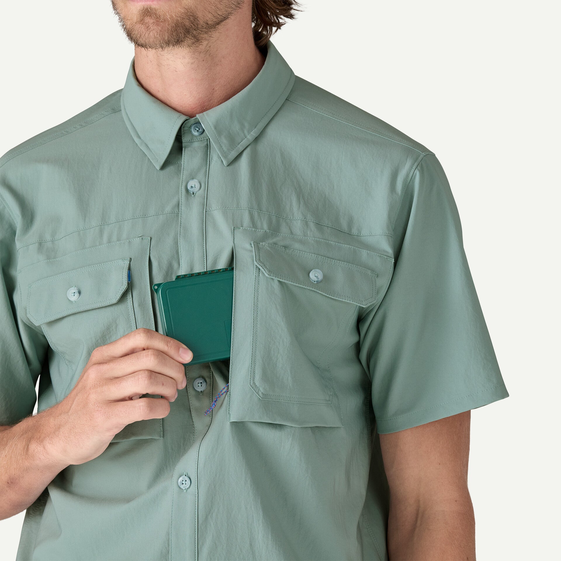 Patagonia Men's Short Sleeve Self Guided Sun Shirt | Tailwaters Fly Fishing