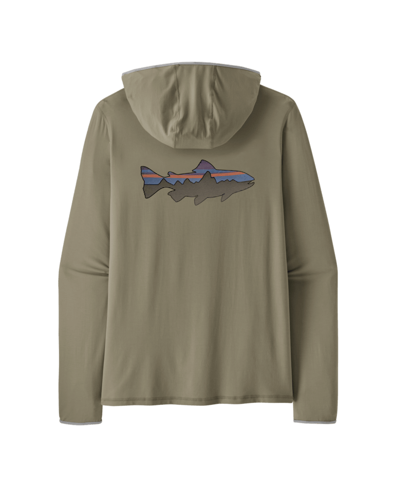 Patagonia Men's Tropic Comfort Natural Graphic Hoody | Tailwaters Fly Fishing