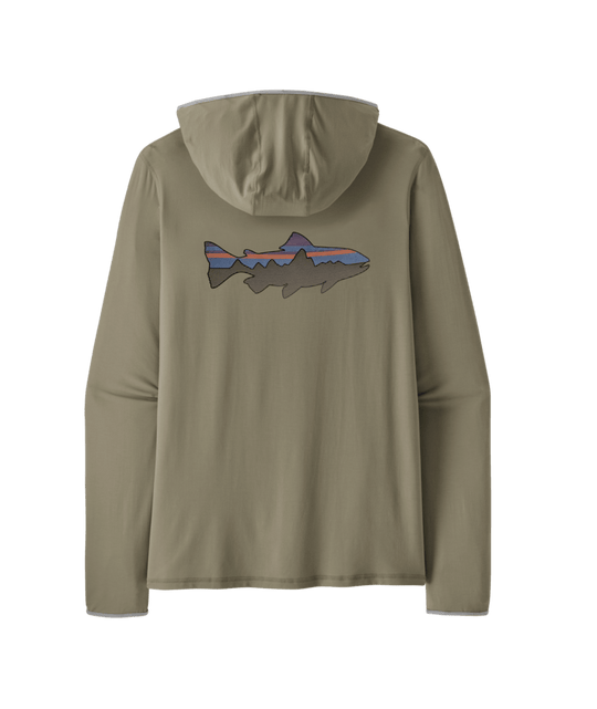 Patagonia Men's Tropic Comfort Natural Graphic Hoody | Tailwaters Fly Fishing