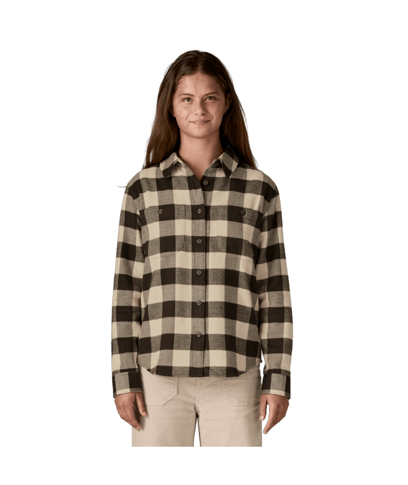 Patagonia Women's Fjord Flannel Shirt | Tailwaters Fly Fishing