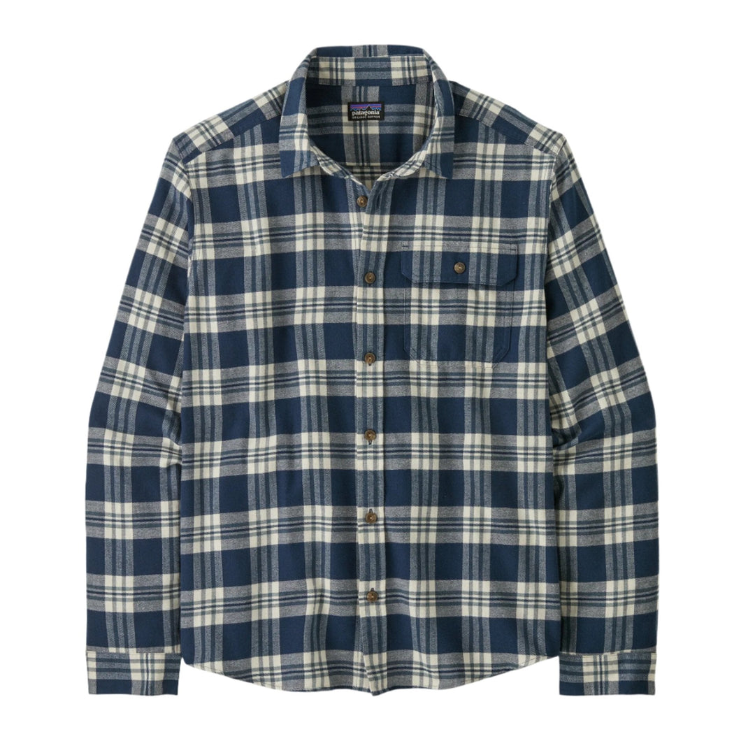 Patagonia M's Long Sleeve Lightweight Fjord Flannel Shirt | Tailwaters Fly Fishing