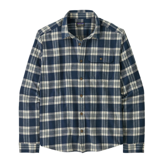 Patagonia M's Long Sleeve Lightweight Fjord Flannel Shirt | Tailwaters Fly Fishing