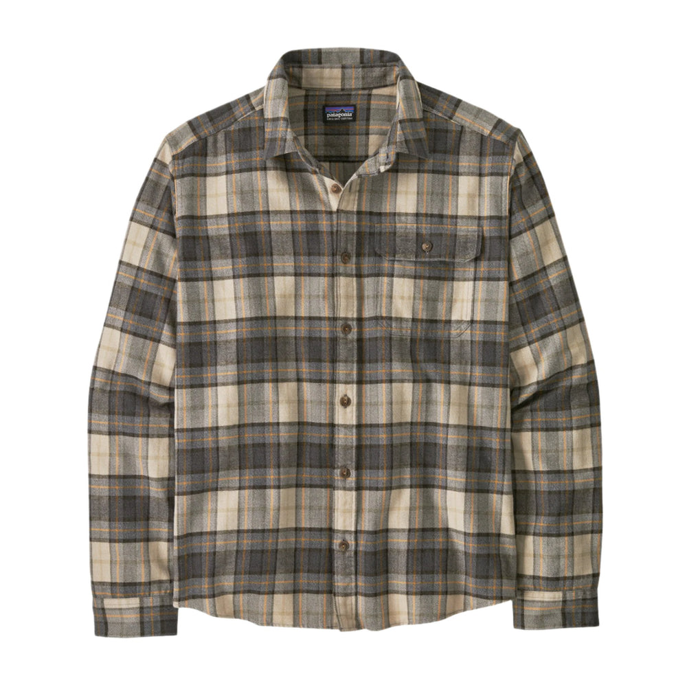 Patagonia M's Long Sleeve Lightweight Fjord Flannel Shirt | Tailwaters Fly Fishing