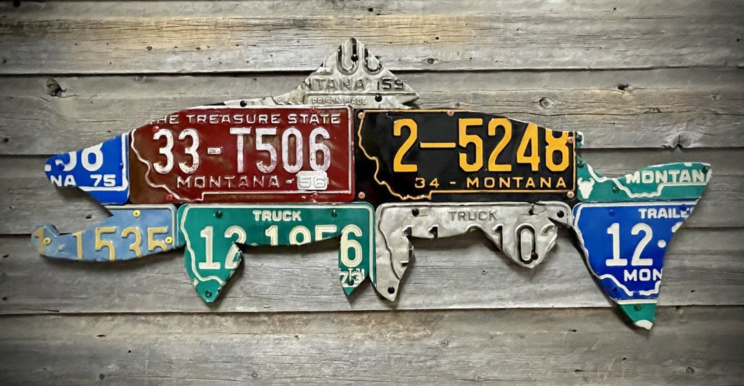 42" Antique Montana Brown Trout | Tailwaters Fly Fishing