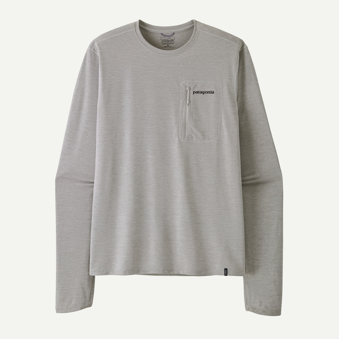 Patagonia Men's Long Sleeve Capilene Cool Sun Shirt - Fitz Roy Trout | Tailwaters Fly Fishing