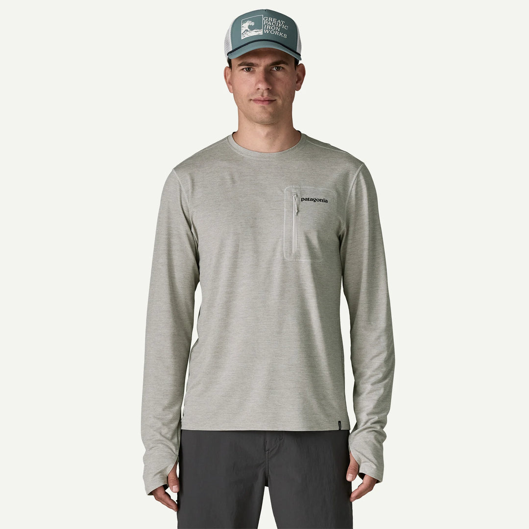 Patagonia Men's Long Sleeve Capilene Cool Sun Shirt - Fitz Roy Trout | Tailwaters Fly Fishing