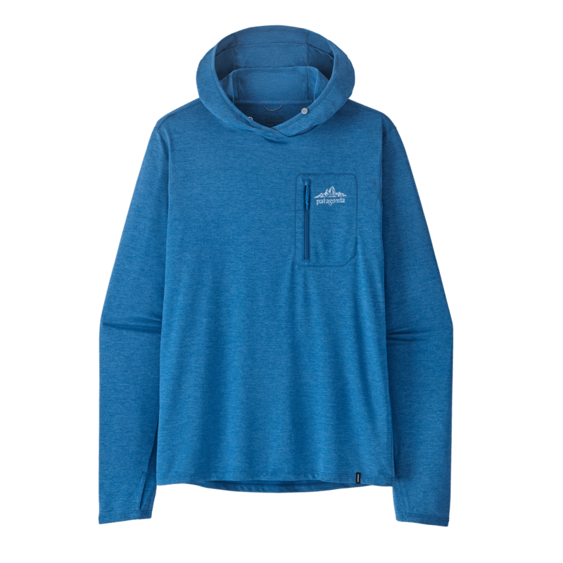 Patagonia Men's Capilene Cool Sun Hoody - Cloud Crag Crest | Tailwaters Fly Fishing