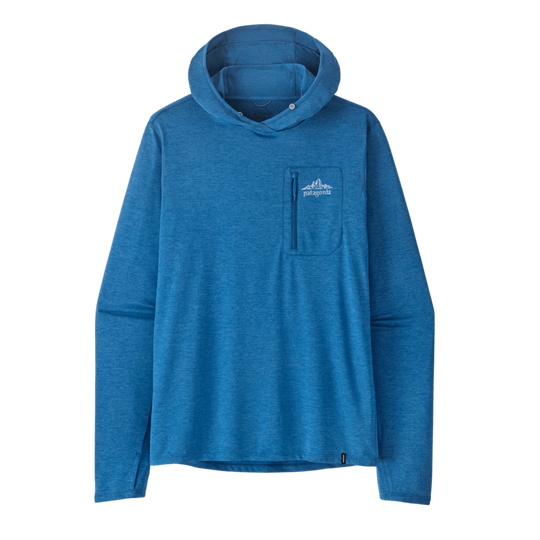 Patagonia Men's Capilene Cool Sun Hoody - Cloud Crag Crest | Tailwaters Fly Fishing