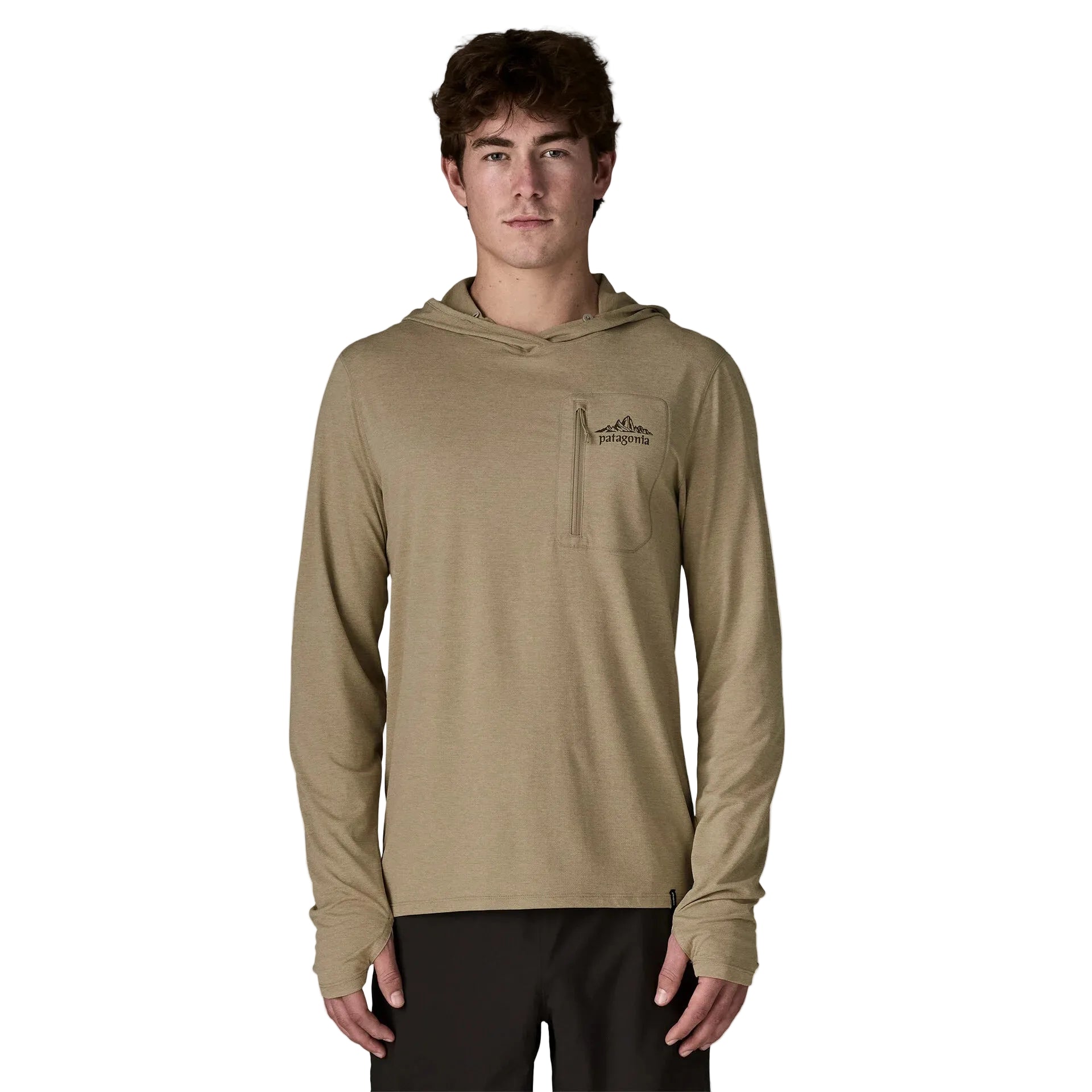 Patagonia Men's Capilene Cool Sun Hoody - Cloud Crag Crest | Tailwaters Fly Fishing