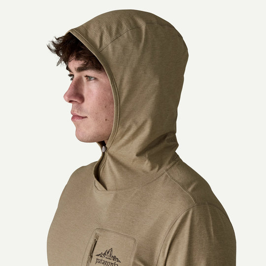 Patagonia Men's Capilene Cool Sun Hoody - Cloud Crag Crest | Tailwaters Fly Fishing