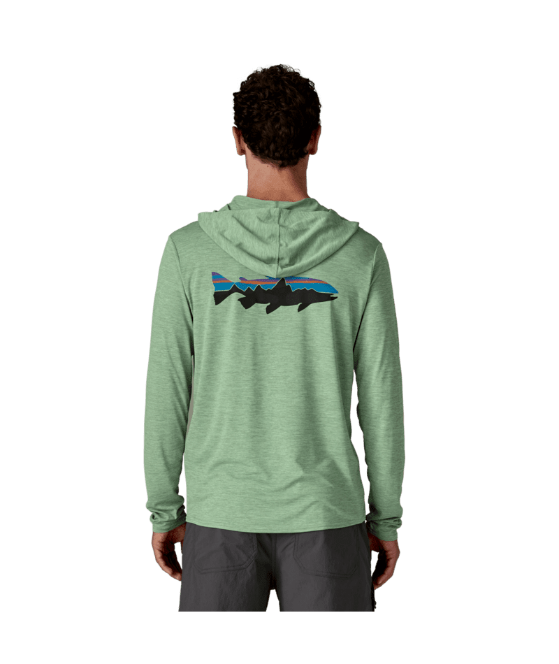 Patagonia Men's Capilene Cool Daily Graphic Hoody | Tailwaters Fly Fishing