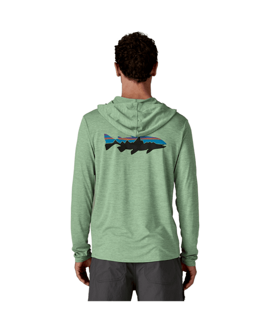 Patagonia Men's Capilene Cool Daily Graphic Hoody | Tailwaters Fly Fishing