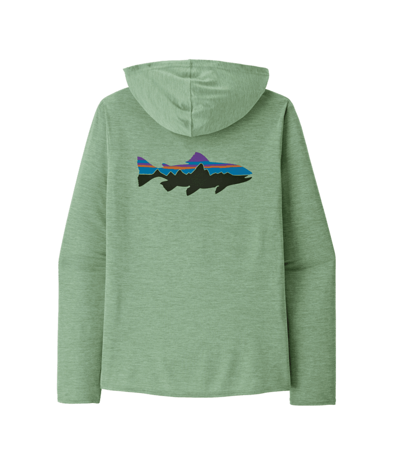 Patagonia Men's Capilene Cool Daily Graphic Hoody | Tailwaters Fly Fishing