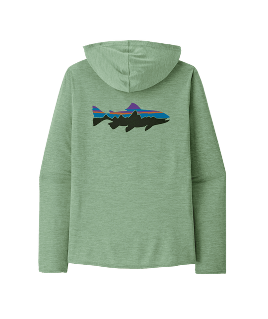 Patagonia Men's Capilene Cool Daily Graphic Hoody | Tailwaters Fly Fishing