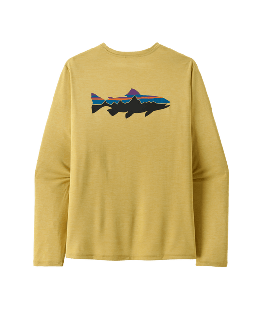 Patagonia Men's Long Sleeve Capilene Cool Daily Shirt - Fitz Roy Trout | Tailwaters Fly Fishing