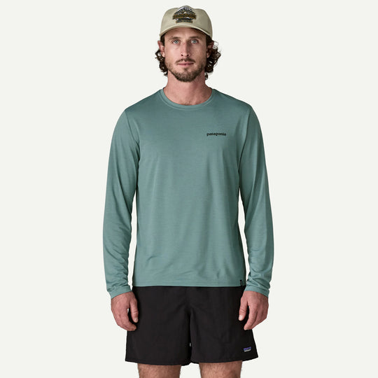Patagonia Men's Long Sleeve Capilene Cool Daily Shirt - Fitz Roy Trout | Tailwaters Fly Fishing