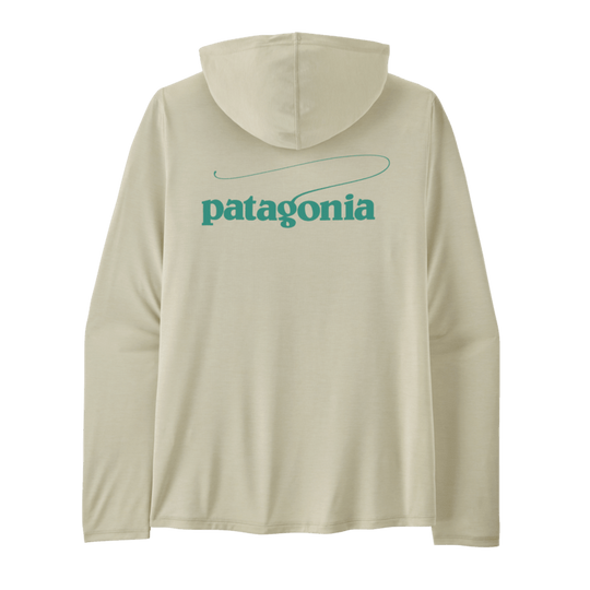 Patagonia Men's Capilene Cool Daily Hoody - Casting Logo | Tailwaters Fly Fishing