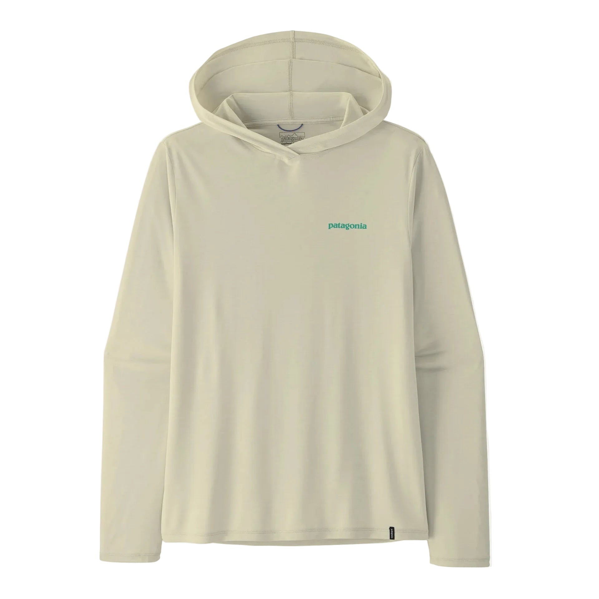 Patagonia Men's Capilene Cool Daily Hoody - Casting Logo | Tailwaters Fly Fishing