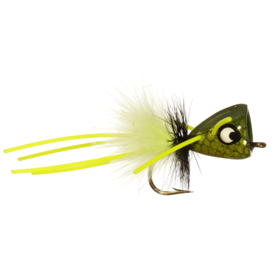 Tailwaters Flies Micro-Me Pop Frog | Tailwaters Fly Fishing