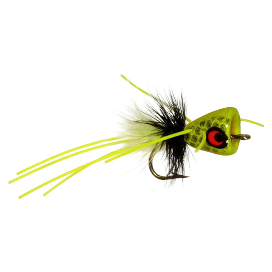Tailwaters Flies Micro-Me Pop Frog | Tailwaters Fly Fishing