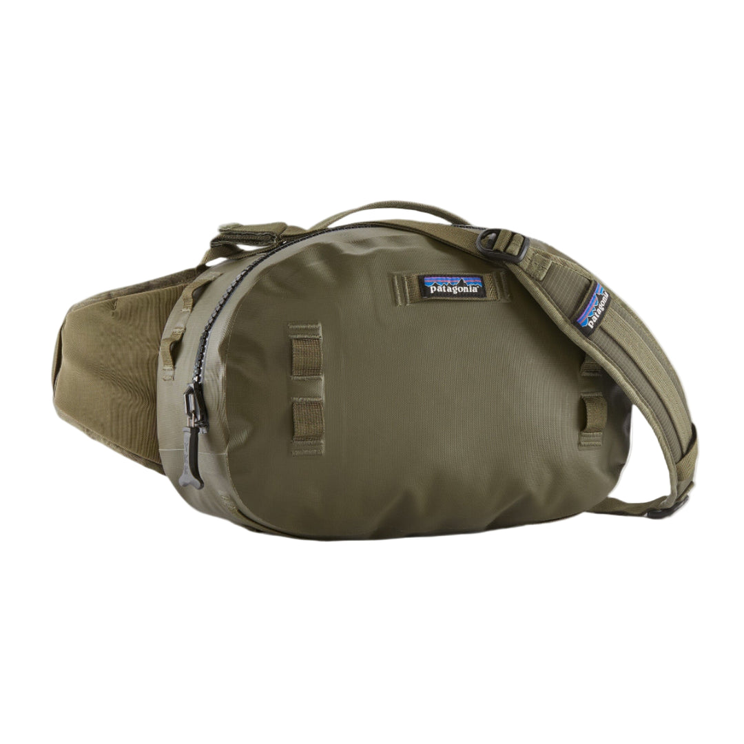 patagonia sling bag fly fishing Stealth Switch Pack 9L River Rock Green / P6 Blue River Rock Green Patagonias Stealth Switch Pack 5L is a compact Fly Fishing Gear Review: The