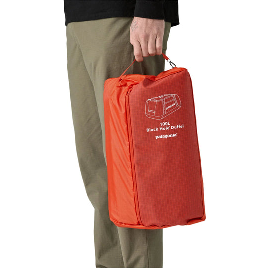 Patagonia Black Hole Duffel 100L | Tailwaters Fly Fishing