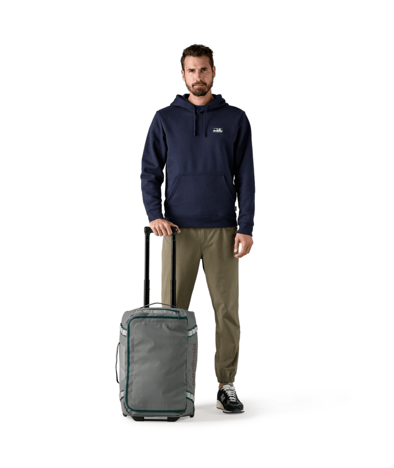 Patagonia Black Hole Wheeled Duffel 40L | Tailwaters Fly Fishing